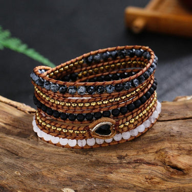 Patience Force Hematite Wrap Bracelet-Your Soul Place